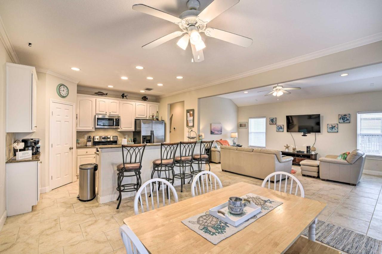 Villa Salty Dog Galveston House Less Than 1 Mi To Beach! Extérieur photo