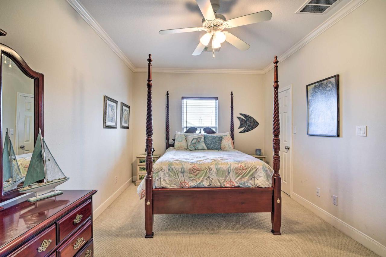 Villa Salty Dog Galveston House Less Than 1 Mi To Beach! Extérieur photo